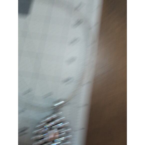 Vintage Premier Designs Multi Strand Wire Pendant necklace gray costume - Picture 5 of 6